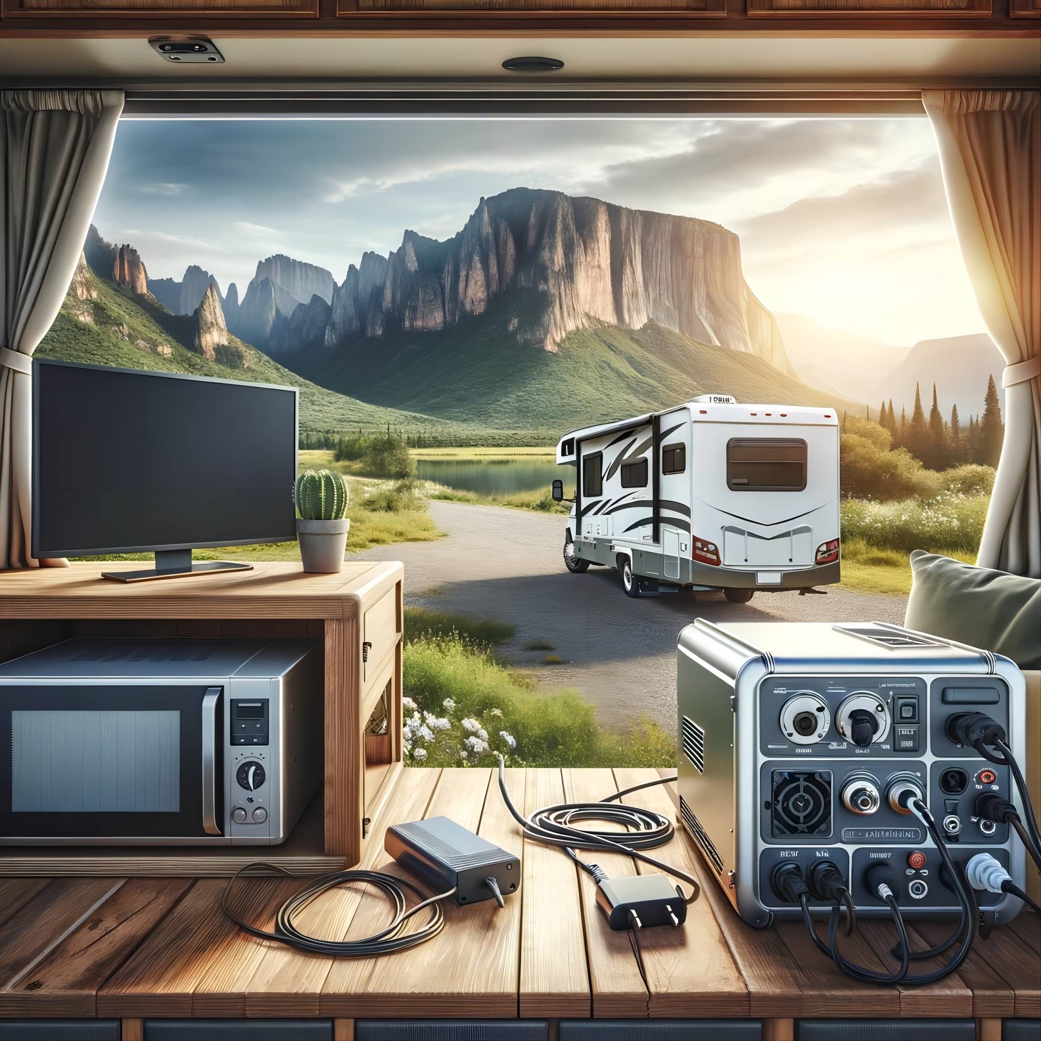 Practical Guide to Choosing the Right Inverter for Your RV